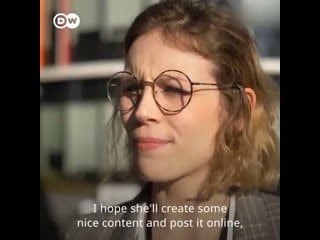 This german influencer is trying to get her followers excited about the european elections