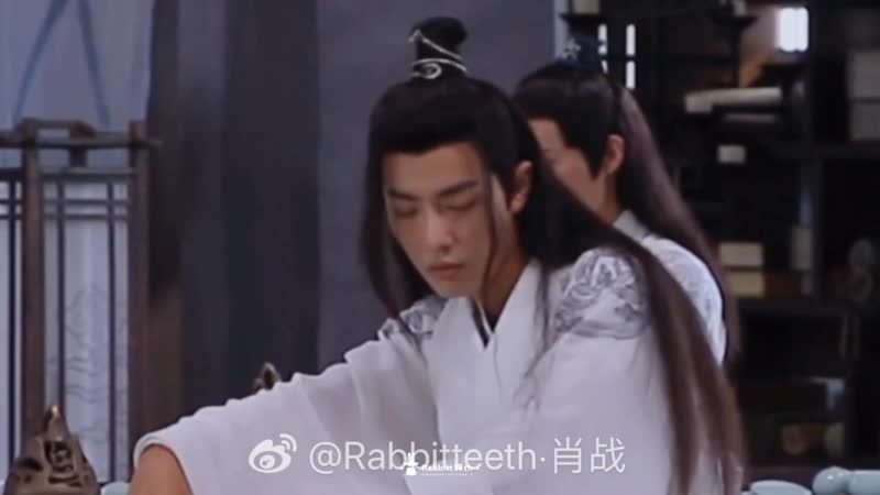 [backstage] xiao zhan | wei wuxian