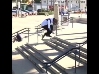 Daniel ledermann / late bigspin down the legendary santa monica triple set!