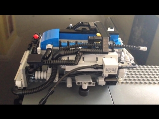 Turbo v6 ford falcon из конструктора lego