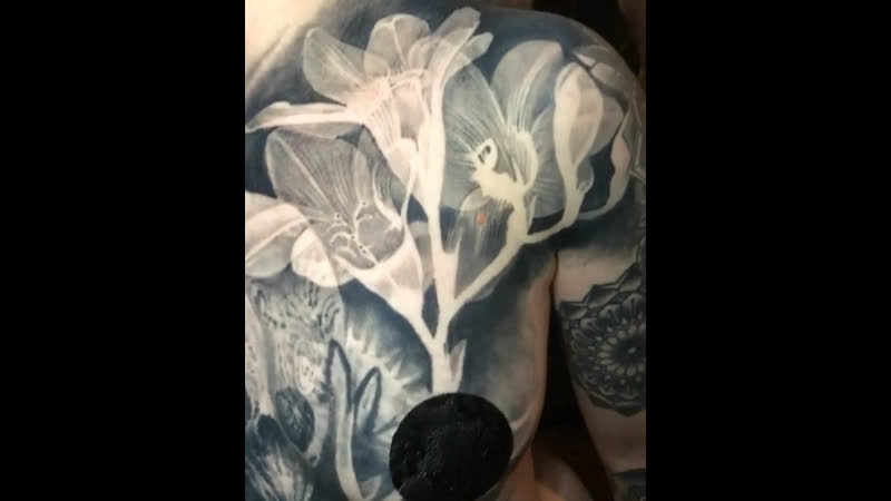 Arron raw tattoo