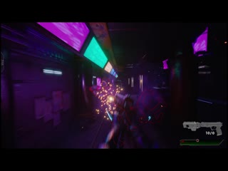 Vigilance cyberpunk bounty hunting gameplay ue4 (saywargame youtube)