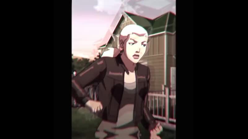 Young justice ⊱ vine ⊰ artemis crock(tigress) x zatanna zatara