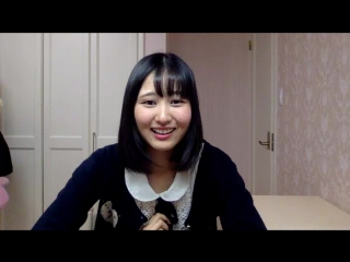 20161102 showroom nozawa rena