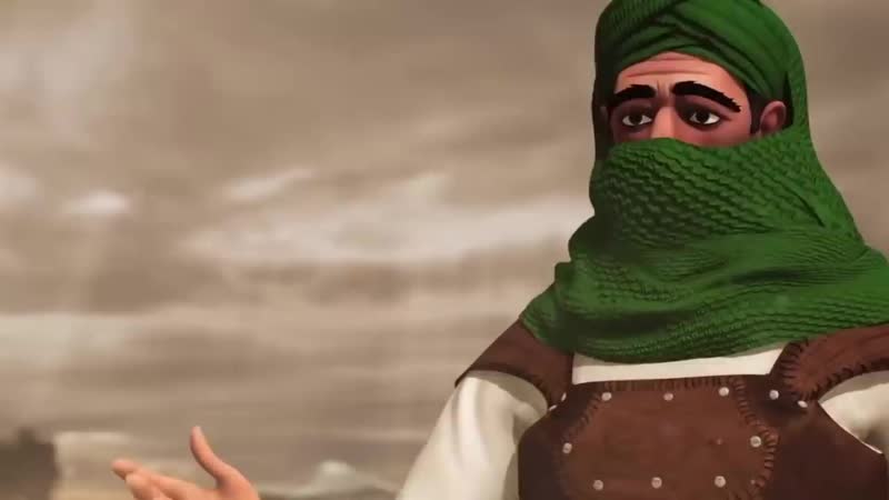 انشودة اروي لكم عن قصة للمصطفى مع انيميشن(720p hd)