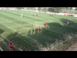 Vuelta al cerro presentes torres, tiago, juanfran y gabi simeone también de vuelta #atleti