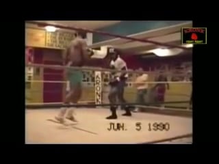 Kronk sparring 1990 james toney vs gerald mcclellan