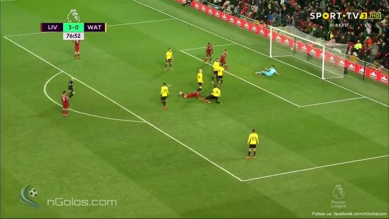 Салах уничтожает «уотфорд»