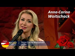 Anna carina woitschack die rose (schlager spass mit andy borg )