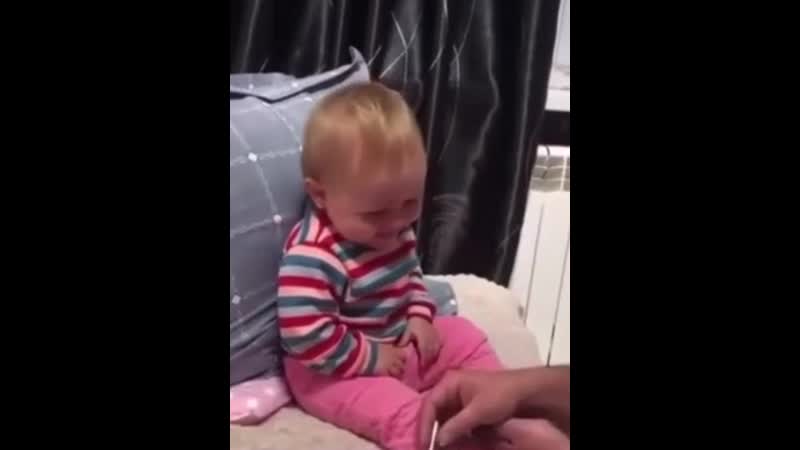 Хохотушка соня!