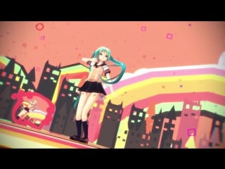 Pinocchio p feat hatsune miku ありふれたせかいせいふく | arifureta sekai seifuku | common world domination [vocaloid mmd]