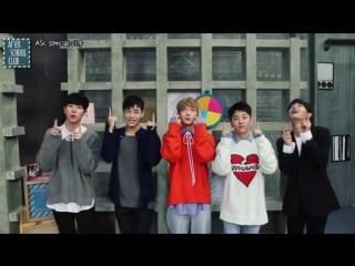 171017 jbj in after school club @arirang asc instagram