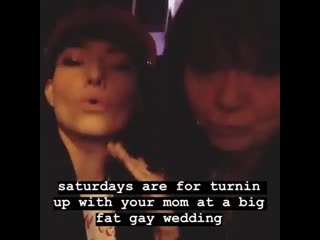 Natvanlis and mom