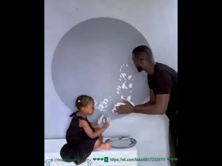 Нарисовал дочку