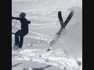 Smooth double eject backflip