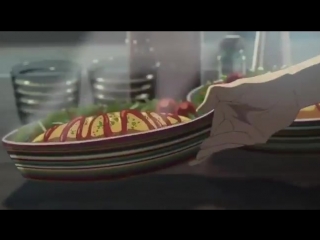 Makoto shinkai knows how to make you hungry