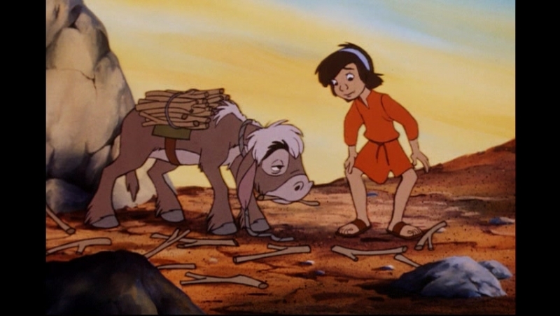 Ослик мультфильм уолт дисней (диснея) (the small one)