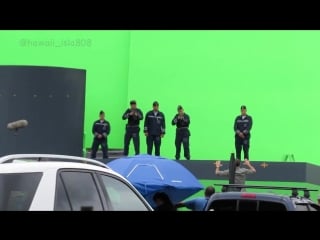 Five 0 alex o’loughlin on the scenes filming submarine russians 2