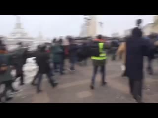 Провокации против сотрудников в москве