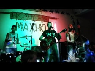 Drossabilly buzz ride my motorbike 07/07/2017 махно