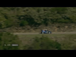 Wrc 2019 round 4 corsica day2 highlights