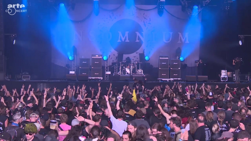 Insomnium live hellfest (2016)