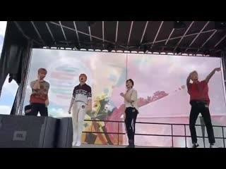 190723 nct dream fireflies @ 24th world scout jamboree part 2