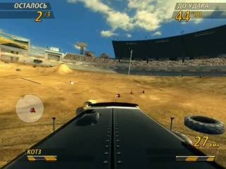 Gameplay #224 flatout 2 дерби 1