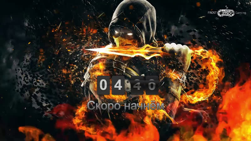 Mortal kombat x готовлюсь к турниру