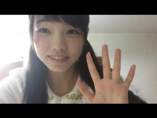 20161017 showroom ayane takahashi