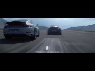 The new porsche 911 tv commercial – “compete”