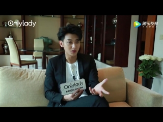 180228 ztao @ onlylady interview