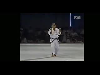 Isamu arakaki sensei / kata arakaki no sochin