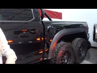 Racing brabus 6x6 g wagons!