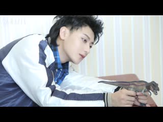 191007 ztao @ grazia photoshoot bts