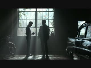 Gotham • season 4x18• bruce gets a gift from alfred to his birthday