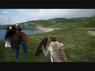 Viking shetland / викинги в шетланде / up helly aa