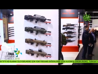 Kral arms iwa 2018de yaban tv röportajı