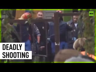 School shooting in russia at least nine killed, multiple wounded