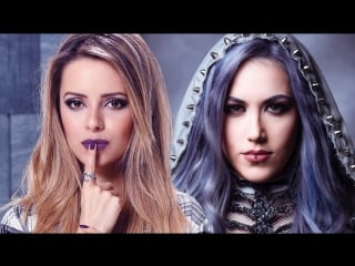 Angra "black widows web" album "ømni" 2018 (alissa white gluz "arch enemy" & sandy)