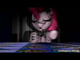 Eng# [sfm pony fnaf] (five nights at pinkies 4) my little pony monster (видео в описании/video a description)