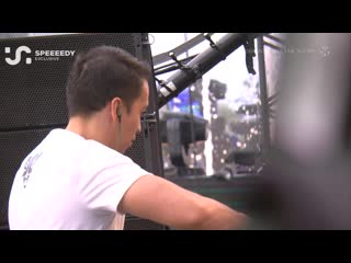 Laidback luke live at freakshow stage, tomorrowland belgium 2019