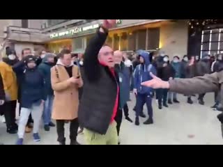 (18+) жесть на пушкинской москва всероссийская акция протеста {23 01 2021}