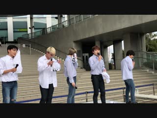 [fancam] 181103 #map6 im ready ~~ @ divercity tokyo plaza (japan)