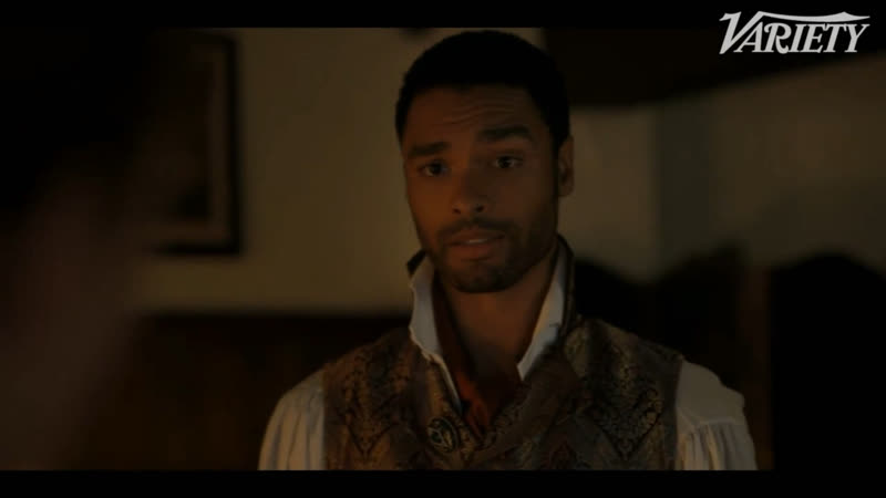 Реге жан пейдж и фиби дайневор ломают культовую сцену "гори для тебя" бриджертона