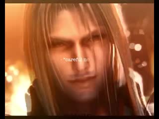 Ffvii cloud/sephiroth edit