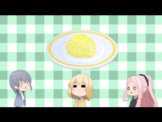 Обеды старшеклассниц / jk meshi! 3 серия (субтитры)