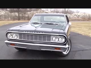 1964 chevy chevelle malibu ss