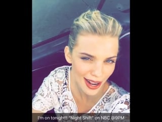 Watch me #2nite on @nbcnightshift @ 9pm @nbctv #nbc #nightshift