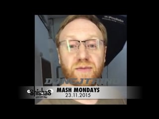 Welcome to #mashmondays by dj nejtrino (23 11 15)